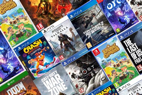 biggest video games of 2020.